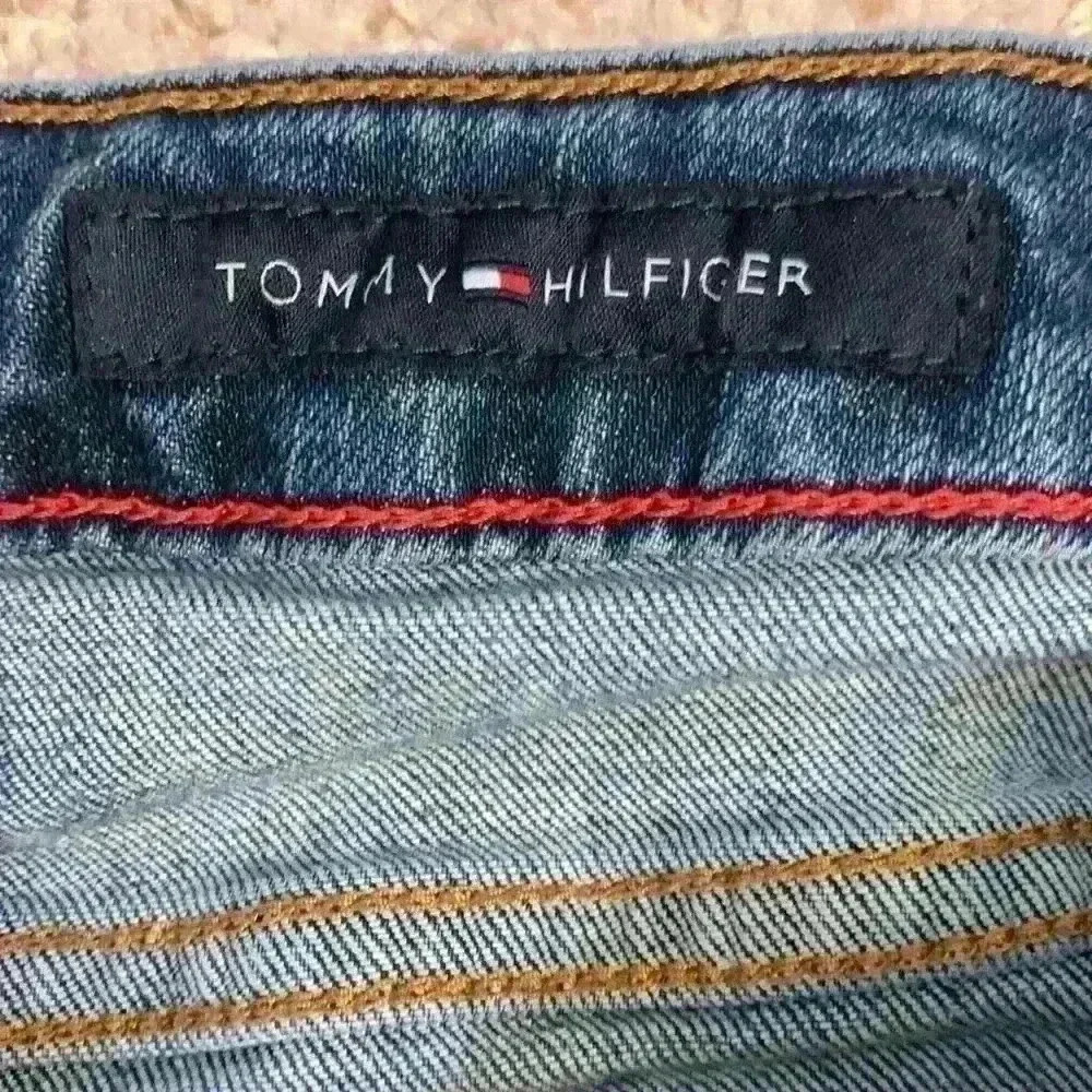 Tommy Hilfiger Rome regular fit jean sz 30/30 slim fall winter dark wash comfy - Picture 10 of 11